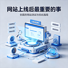 琼海建站-网站上线后最重要的事:全面的网站测试与优化指南