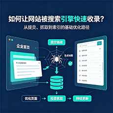 琼海建站-如何让网站被搜索引擎快速收录?