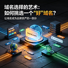 琼海建站-域名选择的艺术:如何挑选一个“好”域名?