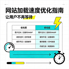 琼海建站-网站加载速度优化指南：让用户不再等待