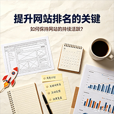 琼海建站-提升网站排名的关键:如何保持网站的持续活跃?