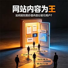 琼海建站-网站内容为王:如何规划高价值内容以吸引用户?