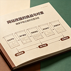 琼海建站-网站改版的挑战与对策:确保平稳过渡的完整流程