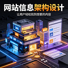 琼海建站-网站信息架构设计：让用户轻松找到想要的内容