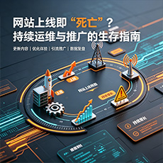 琼海建站-网站上线即“死亡”?持续运维与推广的生存指南
