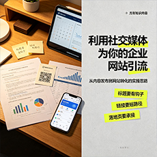 琼海建站-利用社交媒体为你的企业网站引流