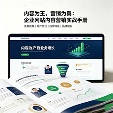 琼海建站-内容为王,营销为翼:企业网站内容营销实战手册