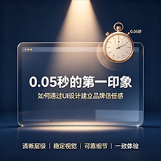 琼海建站-0.05秒的第一印象:如何通过UI设计建立品牌信任感