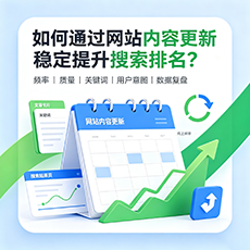 琼海建站-如何通过网站内容更新稳定提升搜索排名?