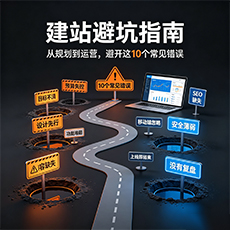 琼海建站-建站避坑指南:从规划到运营,避开这10个常见错误