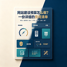 琼海建站-网站建设预算怎么做？一份详细的费用清单