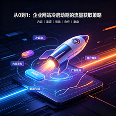 琼海建站-从0到1：企业网站冷启动期的流量获取策略
