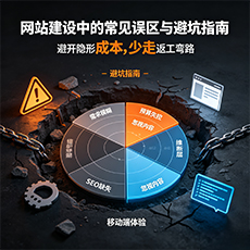 琼海建站-网站建设中的常见误区与避坑指南