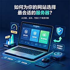 琼海建站-如何为你的网站选择最合适的服务器?