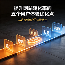 琼海建站-提升网站转化率的五个用户体验优化点
