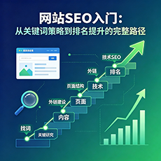琼海建站-网站SEO入门：从关键词策略到排名提升的完整路径